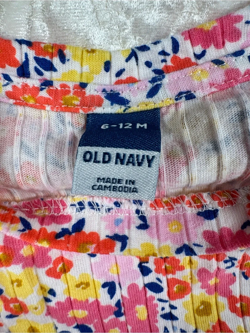 Old Navy/Subaru 3 set Pink Romper, floral two piece and onsie w/shorts